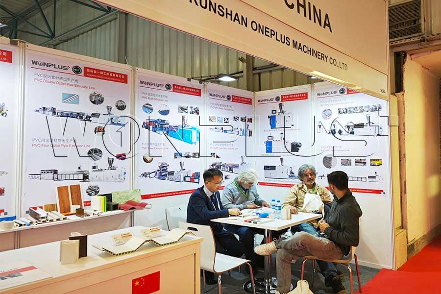 WONPLUS Mendapat Hasil Luar Biasa di Pameran Plast Eurasia