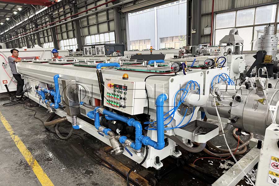 WONPLUS: Mitra Tepercaya Anda untuk Lini dan Mesin Ekstrusi Plastik Berkinerja Tinggi