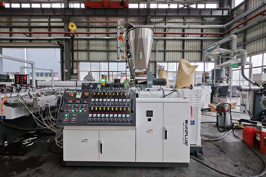 WONPLUS: Satu Tempat untuk Ekstrusi Plastik - Mesin Sekrup Tunggal & Ganda untuk Setiap Kebutuhan