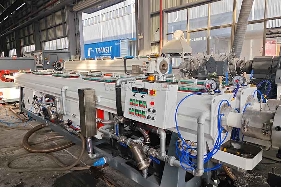 Tingkatkan Efisiensi dengan Jalur Ekstrusi Pipa PVC Saluran Ganda WONPLUS